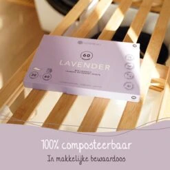Cosmeau Wasstrips 120 Wasbeurten Lavendel Wasmiddel Wasvellen Wasdoekjes Detergent Sheets Eco Laundry Strips - Plasticvrij Biologisch Eco -Lifestyle-Productwinkel 1200x1200 134