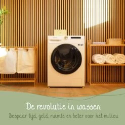 Cosmeau Wasstrips 120 Wasbeurten Lavendel Wasmiddel Wasvellen Wasdoekjes Detergent Sheets Eco Laundry Strips - Plasticvrij Biologisch Eco -Lifestyle-Productwinkel 1200x1200 135