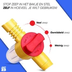 JUST23 Telescopische Autowasborstel – Schrobber Met Steel – Velgenborstel - Autowasset Met Zeep - Roterende Schoonmaakborstel - Multifunctionele Wasborstel -Lifestyle-Productwinkel 1200x1200 1372