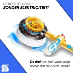 JUST23 Telescopische Autowasborstel – Schrobber Met Steel – Velgenborstel - Autowasset Met Zeep - Roterende Schoonmaakborstel - Multifunctionele Wasborstel -Lifestyle-Productwinkel 1200x1200 1374