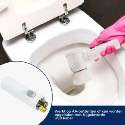 B-care Magic Brush - Elektrische Multifunctionele Schoonmaakborstel - 7 Opzetstukken - Wasborstel - Poetsmachine - Schrobborstel - Handborstel - Werkborstel - Schrobber - Boorborstel - Reinigingsborstel -Lifestyle-Productwinkel 1200x1200 1392