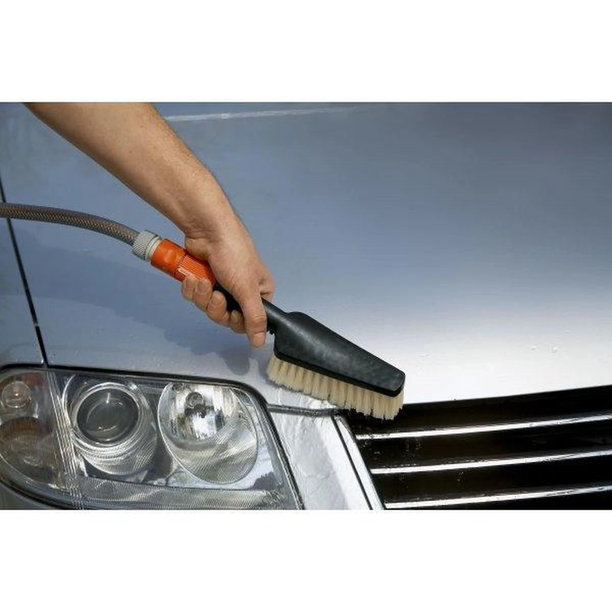 Gardena Wasborstel Klein - 00987-20 6 Gardena Wasborstel Klein - 00987-20 - Afbeelding 4