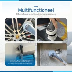 Qualitics Elektrische Schoonmaakborstel - Roterende Polijstmachine - Schrobborstel - Poetsmachine - Vloerreiniger Met 10 Opzetstukken 17 Qualitics Elektrische Schoonmaakborstel - Roterende Polijstmachine - Schrobborstel - Poetsmachine - Vloerreiniger Met 10 Opzetstukken -Lifestyle-Productwinkel 1200x1200 1432