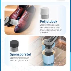 Qualitics Elektrische Schoonmaakborstel - Roterende Polijstmachine - Schrobborstel - Poetsmachine - Vloerreiniger Met 10 Opzetstukken 21 Qualitics Elektrische Schoonmaakborstel - Roterende Polijstmachine - Schrobborstel - Poetsmachine - Vloerreiniger Met 10 Opzetstukken -Lifestyle-Productwinkel 1200x1200 1436