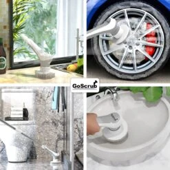 GoScrub® Elektrische Schoonmaakborstel – Elektrische Schrobber - Schrobborstel – Voor Badkamer Of Keuken – Schrobber Met Steel – Luiwagen – Polijstmachine - Poetsmachine Met 10 Opzetstukken 16 GoScrub® Elektrische Schoonmaakborstel – Elektrische Schrobber - Schrobborstel – Voor Badkamer Of Keuken – Schrobber Met Steel – Luiwagen – Polijstmachine - Poetsmachine Met 10 Opzetstukken -Lifestyle-Productwinkel 1200x1200 1437