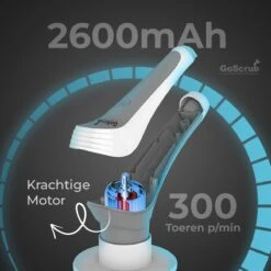 GoScrub® Elektrische Schoonmaakborstel – Elektrische Schrobber - Schrobborstel – Voor Badkamer Of Keuken – Schrobber Met Steel – Luiwagen – Polijstmachine - Poetsmachine Met 10 Opzetstukken 20 GoScrub® Elektrische Schoonmaakborstel – Elektrische Schrobber - Schrobborstel – Voor Badkamer Of Keuken – Schrobber Met Steel – Luiwagen – Polijstmachine - Poetsmachine Met 10 Opzetstukken -Lifestyle-Productwinkel 1200x1200 1441