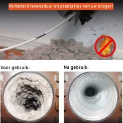 Kibani Schoorsteenborstel 7 Meter - Schoorsteenreiniger - Schoorsteenveger - Schoorsteenveegset - Schoorsteen Borstel - Veegkit - Borstelset Voor Boormachine - Boormachine -Lifestyle-Productwinkel 1200x1200 1448