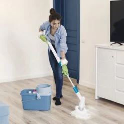 Strex Elektrische Schoonmaakborstel - Draadloze Schrobborstel - Schrobber - 3 Opzetstukken - Telescoopsteel - Poetsmachine Met Krachtige Accu -Lifestyle-Productwinkel 1200x1200 1492