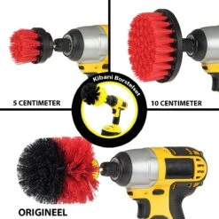 Kibani 3 Delige Borstelset Voor Boormachine - Rood - Voor Beton, Baksteen En Andere Ruwe Oppervlakken - Schrobborstel – Boorborstel – Schuurborstel - Borstel Boormachine – Schoonmaakborstel – Reinigingsborstel – Tapijtreiniger - Borstelset 11 Kibani 3 Delige Borstelset Voor Boormachine - Rood - Voor Beton, Baksteen En Andere Ruwe Oppervlakken - Schrobborstel – Boorborstel – Schuurborstel - Borstel Boormachine – Schoonmaakborstel – Reinigingsborstel – Tapijtreiniger - Borstelset -Lifestyle-Productwinkel 1200x1200 1495