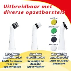 CleanRite® Multi Scrubber - Schoonmaakborstel Voor Auto, Fornuis, Tegels En Voegen -Lifestyle-Productwinkel 1200x1200 1506
