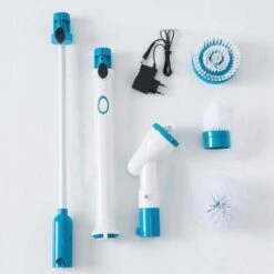 Merkloos Elektrische Schoonmaakborstel - Draadloos - 3 Opzetstukken - Oplaadbaar - Schrobber - Poetsmachine - Schoonmaak Middelen - Schoonmaak Borstel - Schrobborstel - Badkamer / Keuken - Poetsmachine - Polijstmachine - Reinigingsborstel 9 Merkloos Elektrische Schoonmaakborstel - Draadloos - 3 Opzetstukken - Oplaadbaar - Schrobber - Poetsmachine - Schoonmaak Middelen - Schoonmaak Borstel - Schrobborstel - Badkamer / Keuken - Poetsmachine - Polijstmachine - Reinigingsborstel -Lifestyle-Productwinkel 1200x1200 1522