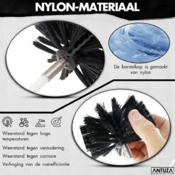 Antuza | Schoorsteenveegset | Schoorsteenreiniger | Schoorsteen Borstel | 9 Meter -Lifestyle-Productwinkel 1200x1200 1532