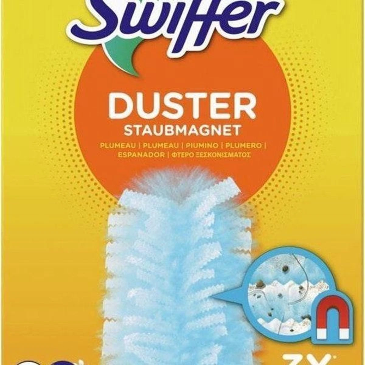 Swiffer Duster Trap & Lock-navullingen Met Een Geur Van Ambi Pur 9 Stuks 10 Swiffer Duster Trap & Lock-navullingen Met Een Geur Van Ambi Pur 9 Stuks - Afbeelding 8