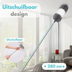 VAIVE Plumeau Uitschuifbaar - Stoffer - Duster - Ragebol Met Telescoopsteel -Lifestyle-Productwinkel 1200x1200 1566