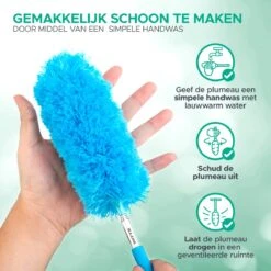 WITTS Telescopische Plumeau Met Telescoopsteel - 60 Tot 140 Cm - Uitschuifbaar - Blauw 11 WITTS Telescopische Plumeau Met Telescoopsteel - 60 Tot 140 Cm - Uitschuifbaar - Blauw -Lifestyle-Productwinkel 1200x1200 1570