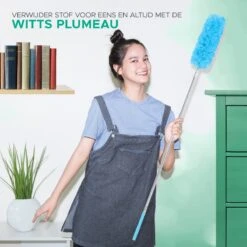 WITTS Telescopische Plumeau Met Telescoopsteel - 60 Tot 140 Cm - Uitschuifbaar - Blauw 14 WITTS Telescopische Plumeau Met Telescoopsteel - 60 Tot 140 Cm - Uitschuifbaar - Blauw -Lifestyle-Productwinkel 1200x1200 1573