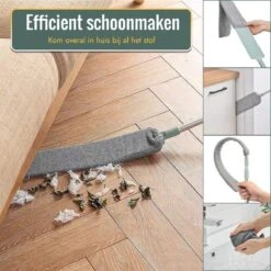 Livv Goods Telescopische Plumeau Set Met Telescoopsteel - 5 In 1 - Tot 250 Cm Uitschuifbaar - Duster - Stoffer -Lifestyle-Productwinkel 1200x1200 1578