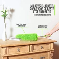 Strex Telescopische Plumeau Set Met Telescoopsteel - 60 Tot 140 Cm - Uitschuifbaar - Flexibel - Microvezel Ragebol - 5-Delige Schoonmaak Set -Lifestyle-Productwinkel 1200x1200 1591