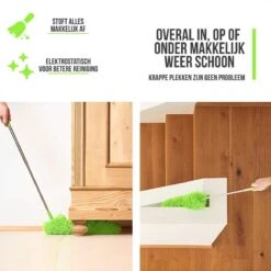 Strex Telescopische Plumeau Met Telescoopsteel - 60 Tot 140 Cm - Uitschuifbaar - Wasbaar - Flexibel 360° Draaibaar - Microvezel Ragebol 11 Strex Telescopische Plumeau Met Telescoopsteel - 60 Tot 140 Cm - Uitschuifbaar - Wasbaar - Flexibel 360° Draaibaar - Microvezel Ragebol -Lifestyle-Productwinkel 1200x1200 1597