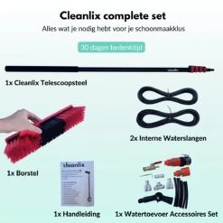 Cleanlix Telescoopsteel Met Borstel - Met Waterdoorvoer - Telescopische Wasborstel - Ramenwassen - Uitschuifbaar Tot 7,2 Meter 14 Cleanlix Telescoopsteel Met Borstel - Met Waterdoorvoer - Telescopische Wasborstel - Ramenwassen - Uitschuifbaar Tot 7,2 Meter -Lifestyle-Productwinkel 1200x1200 1607