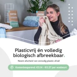 Zense Eco Wasmiddel Wasstrips - 72 Grote Wasbeurten - Ocean Breeze -Lifestyle-Productwinkel 1200x1200 161