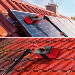 Merkloos Telescoopsteel Ramenwassen 4,6M - Met Borstel & Waterdoorvoer - Voor Ramen - Watertoevoer - Borstel -Lifestyle-Productwinkel 1200x1200 1614