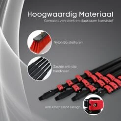 Merkloos Telescoopsteel Ramenwassen 4,6M - Met Borstel & Waterdoorvoer - Voor Ramen - Watertoevoer - Borstel -Lifestyle-Productwinkel 1200x1200 1617