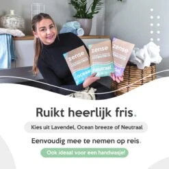 Zense Eco Wasmiddel Wasstrips - 72 Grote Wasbeurten - Ocean Breeze -Lifestyle-Productwinkel 1200x1200 162