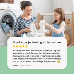 Zense Eco Wasmiddel Wasstrips - 72 Grote Wasbeurten - Ocean Breeze -Lifestyle-Productwinkel 1200x1200 163