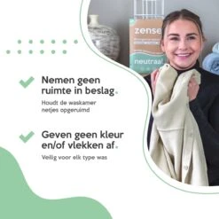Zense Eco Wasmiddel Wasstrips - 72 Grote Wasbeurten - Ocean Breeze -Lifestyle-Productwinkel 1200x1200 165