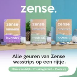 Zense Eco Wasmiddel Wasstrips - 72 Grote Wasbeurten - Ocean Breeze -Lifestyle-Productwinkel 1200x1200 166