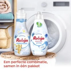 Robijn Perfect Match Stralend Wit En Jasmijn & Sandelhout Wasmiddel En Wasverzachter - 5 Stuks - Voordeelverpakking -Lifestyle-Productwinkel 1200x1200 181