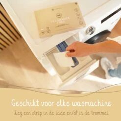 Cosmeau Baby Wasmiddel Wasstrips 20 Wasbeurten Bergamot Wasvellen Detergent Sheets Eco Laundry Strips - Kids Peuters Baby -Lifestyle-Productwinkel 1200x1200 191