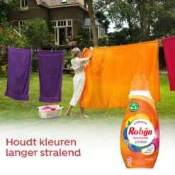 Robijn Klein & Krachtig Classics Color Vloeibaar Wasmiddel - 8 X 19 Wasbeurten - Voordeelverpakking 13 Robijn Klein & Krachtig Classics Color Vloeibaar Wasmiddel - 8 X 19 Wasbeurten - Voordeelverpakking -Lifestyle-Productwinkel 1200x1200 220