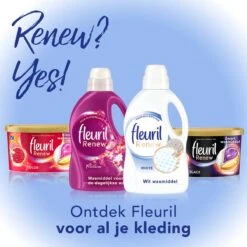 Fleuril Renew Wit - Vloeibaar Wasmiddel - Voordeelverpakking - 65 Wasbeurten 17 Fleuril Renew Wit - Vloeibaar Wasmiddel - Voordeelverpakking - 65 Wasbeurten -Lifestyle-Productwinkel 1200x1200 226