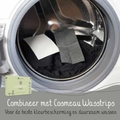 Cosmeau Zwart Donkere Was Color Protect Wasstrips 30 Wasbeurten Wasvellen Sheets Eco Laundry Strips 11 Cosmeau Zwart Donkere Was Color Protect Wasstrips 30 Wasbeurten Wasvellen Sheets Eco Laundry Strips -Lifestyle-Productwinkel 1200x1200 239