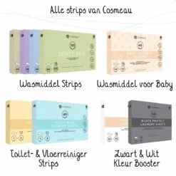 Cosmeau Zwart Donkere Was Color Protect Wasstrips 30 Wasbeurten Wasvellen Sheets Eco Laundry Strips 15 Cosmeau Zwart Donkere Was Color Protect Wasstrips 30 Wasbeurten Wasvellen Sheets Eco Laundry Strips -Lifestyle-Productwinkel 1200x1200 242