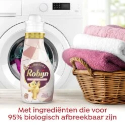 Robijn Collections Rosé Chique Wasverzachter - 4 X 750 Ml - Voordeelverpakking -Lifestyle-Productwinkel 1200x1200 284