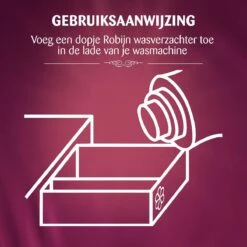 Robijn Creations Paarse Orchidee & Bosbessen Wasverzachter - 8 X 30 Wasbeurten - Voordeelverpakking -Lifestyle-Productwinkel 1200x1200 291