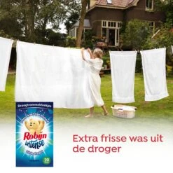 Robijn Droogtrommeldoekjes Intense 20 Stuks -Lifestyle-Productwinkel 1200x1200 360