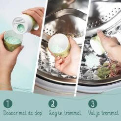 Cosmeau Geurparels 100 Wasbeurten Lentefris - Geurparels - Geurbooster Wasparfum - 4x25 Wasbeurten - Fris - 1000g - Geurkralen Scent Booster -Lifestyle-Productwinkel 1200x1200 381