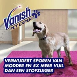 Vanish Pet Expert Schuim 600ml 12 Vanish Pet Expert Schuim 600ml -Lifestyle-Productwinkel 1200x1200 402