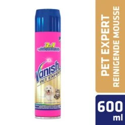 Vanish Pet Expert Schuim 600ml 15 Vanish Pet Expert Schuim 600ml -Lifestyle-Productwinkel 1200x1200 405