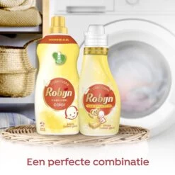 Robijn Klein & Krachtig Zwitsal Vloeibaar Wasmiddel - 2 X 34 Wasbeurten - Voordeelverpakking -Lifestyle-Productwinkel 1200x1200 41