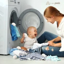 Merkloos Droger Ballen XL 8 Stuks – Zero Waste Dryer Balls - Duurzaam – Wasverzachter – Herbruikbare Drogerballen – Droogt De Was Sneller – Tiny Panda -Lifestyle-Productwinkel 1200x1200 418