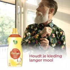 Robijn Klein & Krachtig Zwitsal Vloeibaar Wasmiddel - 2 X 34 Wasbeurten - Voordeelverpakking -Lifestyle-Productwinkel 1200x1200 42