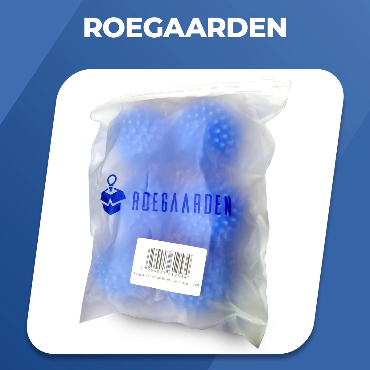 Roegaarden Drogerballen - Wasbollen - 6 Stuks - Siliconen - Sneller Droog - Anti-kreuk 8 Roegaarden Drogerballen - Wasbollen - 6 Stuks - Siliconen - Sneller Droog - Anti-kreuk - Afbeelding 6