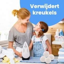 DRYQUICK Drogerballen- Wasbollen- Duurzaam Schapenwol - Herbruikbaar- 6 XL Wasballen Wit 12 DRYQUICK Drogerballen- Wasbollen- Duurzaam Schapenwol - Herbruikbaar- 6 XL Wasballen Wit -Lifestyle-Productwinkel 1200x1200 447