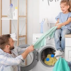 Wasdroger Ballen - Wasbol - Droogballen - Wasbal - Wasballen - Drogerballen - Wasballen Voor Wasmachine - 4 Stuks -Lifestyle-Productwinkel 1200x1200 471