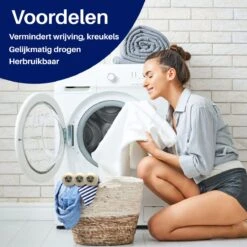 Drogerballen 6 Stuks - Wasbol - Droogballen - Herbruikbare Wasbollen - Wasverzachter - Wasdrogerballen - Doseerbol 10 Drogerballen 6 Stuks - Wasbol - Droogballen - Herbruikbare Wasbollen - Wasverzachter - Wasdrogerballen - Doseerbol -Lifestyle-Productwinkel 1200x1200 473